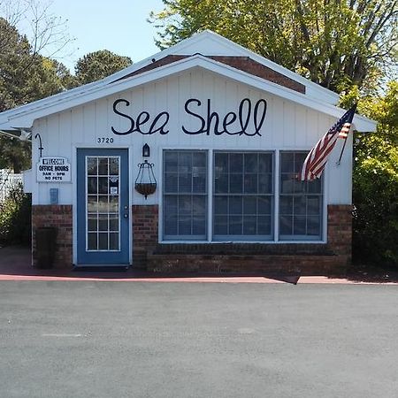Sea Shell Motel Chincoteague Eksteriør bilde
