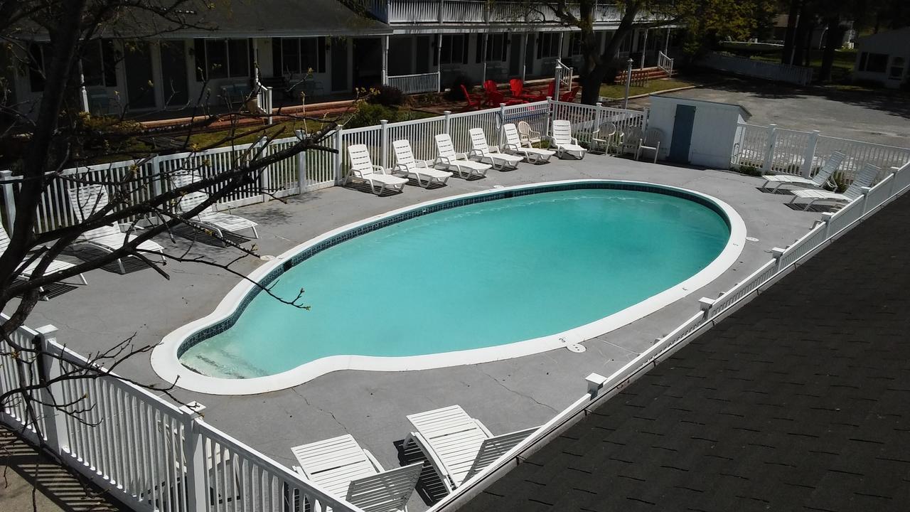Sea Shell Motel Chincoteague Eksteriør bilde