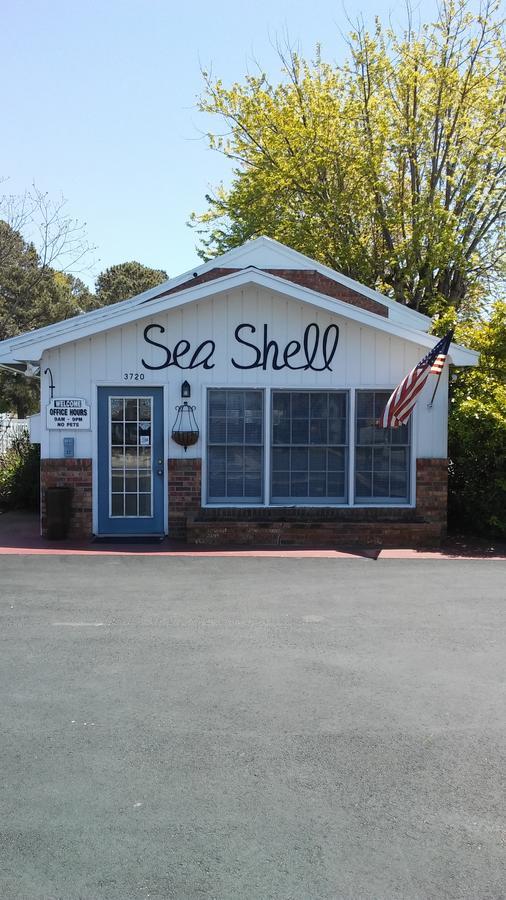 Sea Shell Motel Chincoteague Eksteriør bilde