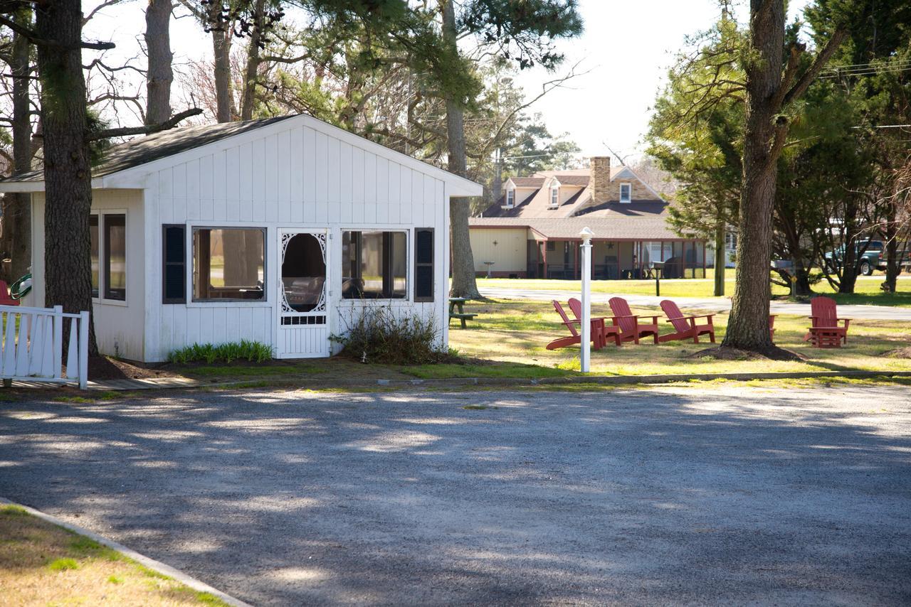 Sea Shell Motel Chincoteague Eksteriør bilde